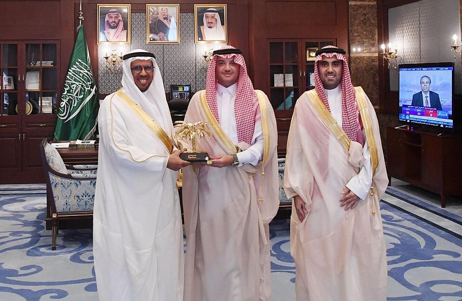 H.R.H the Governor of Al-Ahsa receives Sipchem CEO